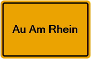 Grundbuchauszug Au Am Rhein